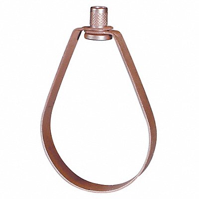 ANVIL 500406988 Swivel Loop Hanger 4.188 H Steel