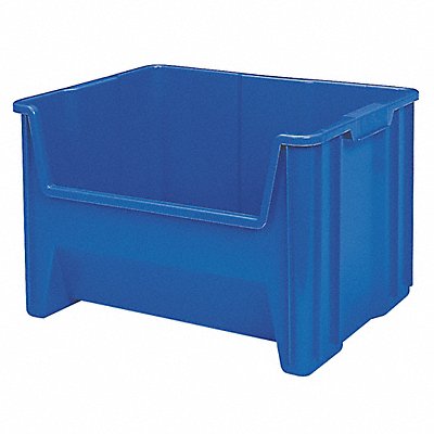 AKRO-MILS 13017BLUE F8828 Stacking Bin Blue Plastic 12 7/16 in