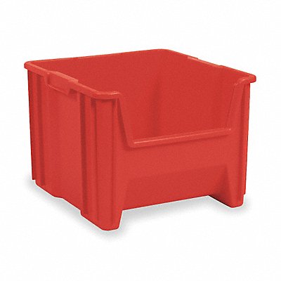 AKRO-MILS 13018RED F8826 Stacking Bin Red Plastic 12 1/2 in