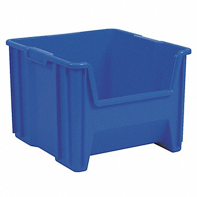 AKRO-MILS 13018BLUE F8826 Stacking Bin Blue Plastic 12 1/2 in