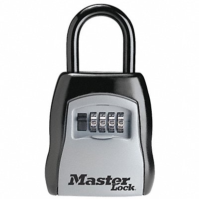 MASTER LOCK 5400D Lock Box Padlock 5 Keys