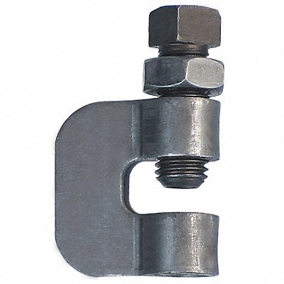 ANVIL 500009337 C Clamp w/Locknut 3/8 Rod Size Steel
