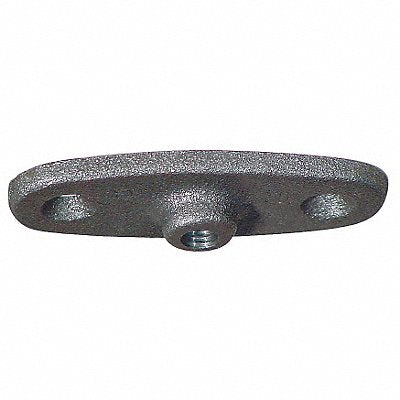 GRAINGER 560317208 Threaded Rod Hanger Plate 3.31 L 1.38 W