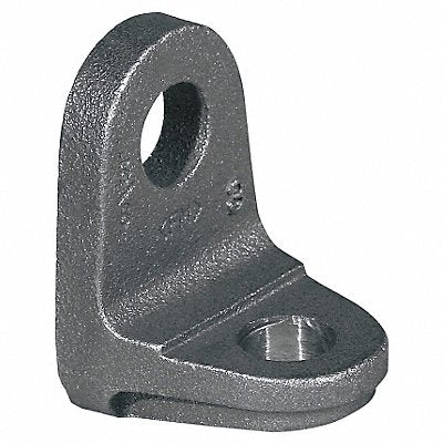 GRAINGER 500088422 Side Beam Bracket 1.81 W Iron