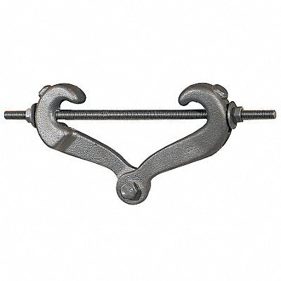 ANVIL 500095401 Beam Clamp Tong Style Malleable Iron