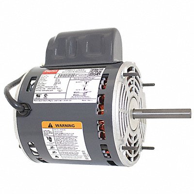 DAYTON 4HZ62BG Motor 1/12 HP 850 rpm 48Y 115V