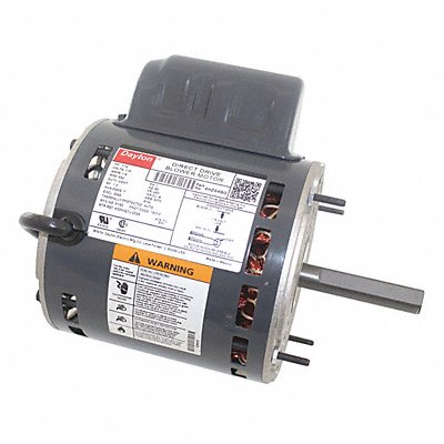 DAYTON 4HZ64BG Motor 1/12 HP 850 rpm 48Y 115V
