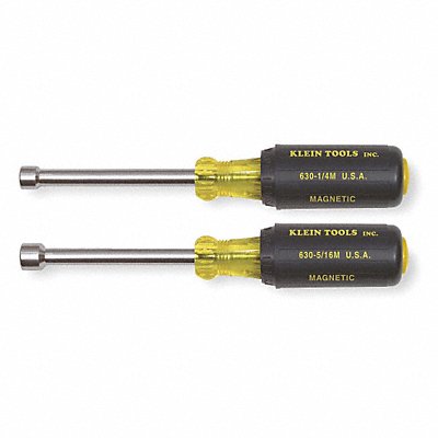 KLEIN TOOLS 630M Fastener-Holding Nut Driver Set
