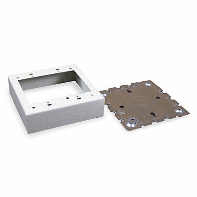 LEGRAND V57482 Device Box Ivory Steel Boxes