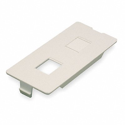 LEGRAND 5507RJ RJ11/RJ45 Cover Ivory Covers