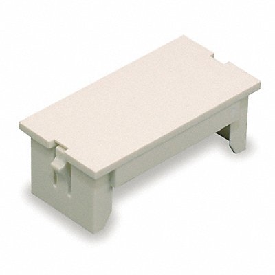 LEGRAND CM2BL Communication Blank Ivory PVC
