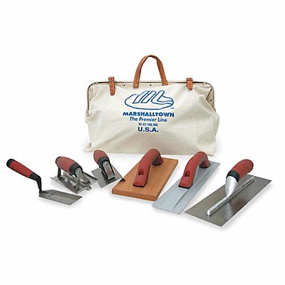 MARSHALLTOWN CTK2 Concrete Tool Kit 7 PC
