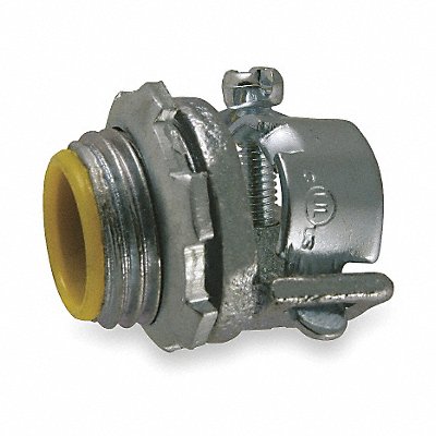 RACO 3301 Connector Iron Trade Size 3/8in