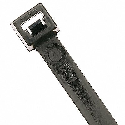 POWER FIRST 36J178 Cable Tie 35.4 in Black PK50