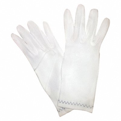 CONDOR 4JD14 Inspection Gloves White S PK12