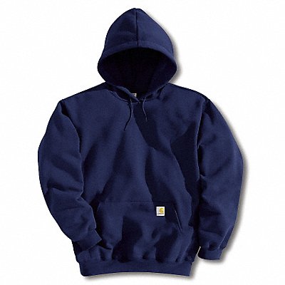 CARHARTT K1214723XLREG Hooded Sweatshirt Navy Cotton/PET 3XL