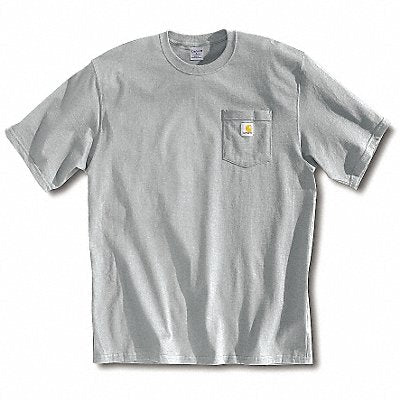 CARHARTT K87HGY4XLREG K7952 T-Shirt Heather Grey 4XL