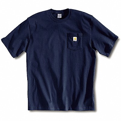CARHARTT K87NVYXLGTLL K7953 T-Shirt Navy XL