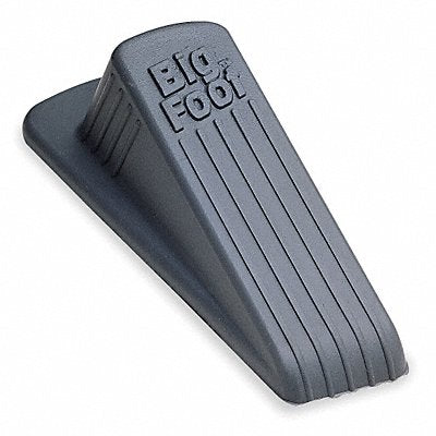 MASTER GD002 Door WedgeNo Slip Grey 4-3/4 In.L PK2