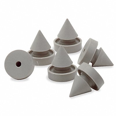 GRAINGER 4JG85 Door Silencer PK10
