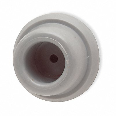 GRAINGER 4JG96 Concave Wall Door Stop