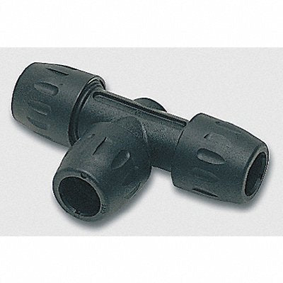 TRANSAIR 66042500US Tube Fitting Equal Tee For 25mm