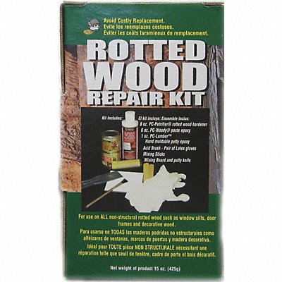 PC PRODUCTS 84113 Rotted Wood Repair Kit