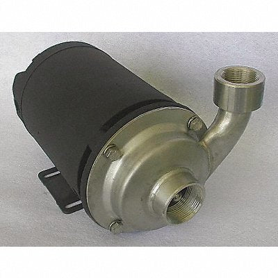 DAYTON 4JMW3 CntrfugPmp 304SStl 3P 1 1/2in 2hp 130gpm