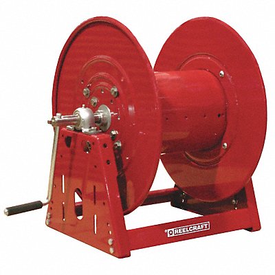 REELCRAFT HC120019181 Hand Crank Hose Reel 105 ft 1 ID Red