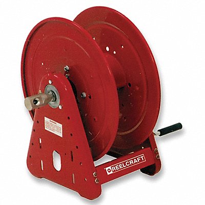 REELCRAFT CA38106M Hand Crank Hose Reel 100 ft 3/8 ID Red