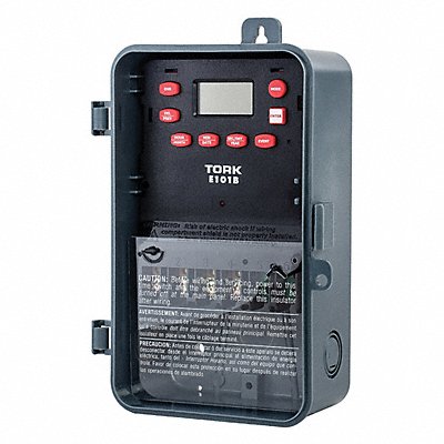 TORK EW101B Electronic Timer Grey Polycarbonate