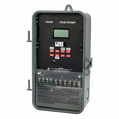 TORK DZS200BP Electronic Timer Astronomic Grey Plastic