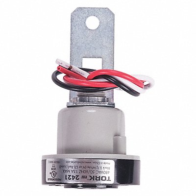 TORK 2421 Control Receptacle w/Bracket Housing
