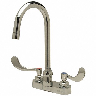 ZURN Z812B4XL Gooseneck Chrome Zurn AquaSpec Brass