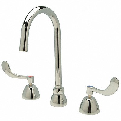 ZURN Z831B4XL3F Gooseneck Chrome Zurn AquaSpec Brass