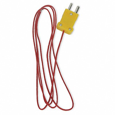 GRAINGER 4JPL8 Bead Temp Probe Type K -40 to 500 F
