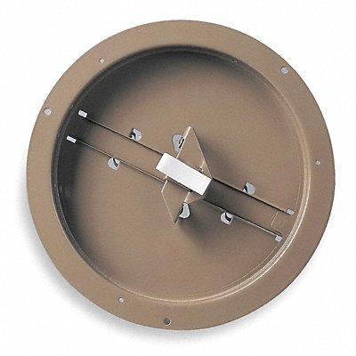 GRAINGER 4JRL5 Control Damper 8 Duct Dia.