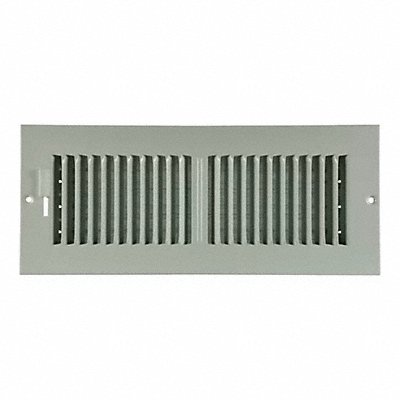 GRAINGER 4JRN7 Sidewall/Ceiling Register 2-Way