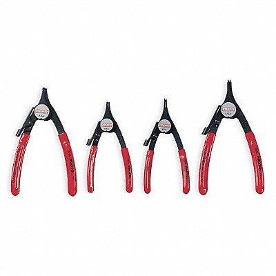 PROTO J360C Retaining Ring Plier Set 18 90 Deg 4 pc