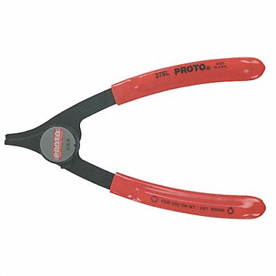 PROTO J376L Retaining Ring Plier ConVerticalible 0.070 D