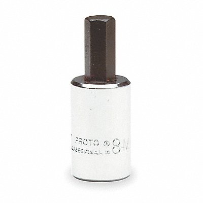 PROTO J4990316ST Socket Bit Steel 3/8 in TpSz 3/16 in