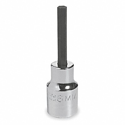 PROTO J544118M Socket Bit Steel 1/2 in TpSz 18 mm