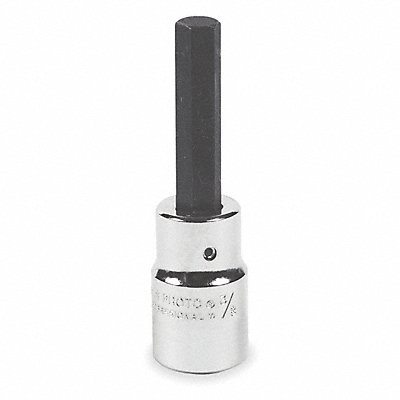 PROTO J544112 Socket Bit Steel 1/2 in TpSz 1/2 in