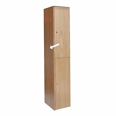HALLOWELL WCEP1872WRO End Panel 72 x3/4 x18 Red Plywd