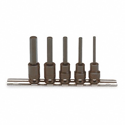PROTO J72252 Impact Socket Set Steel Black Oxide 4 mm to 10 mm