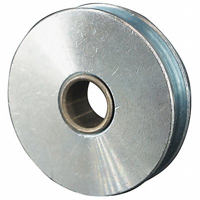 GRAINGER 4JX60 Sheave 600 lb Cap. 3/16 in Rope Diameter