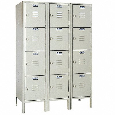 LYON PP53523SU Bx Locker 4x3Locker Putty 54 x36 x12 Assm