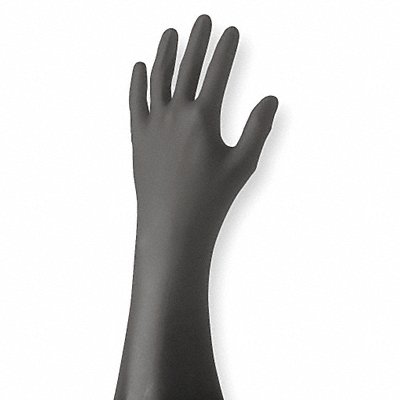 SHOWA 7700PFTXL Disposable Gloves Nitrile XL PK50