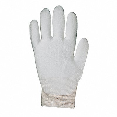 SHOWA 540L Coated Gloves White L PR
