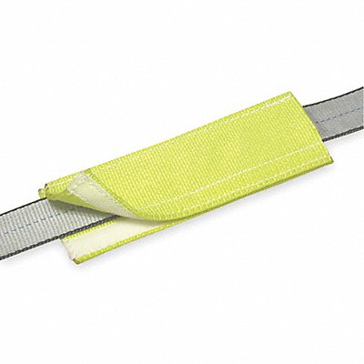 LIFT-ALL 4FQSNX1 Wear Pad Yellow 12 in L x 4 in W